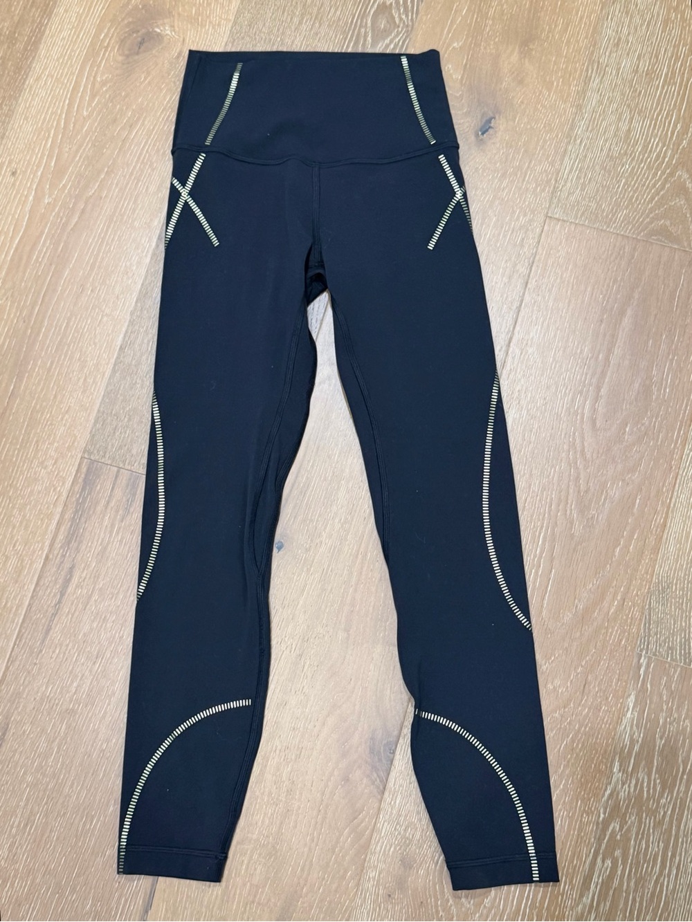 Lululemon Align High-Rise Nulu Pant 25" Special Edition Gold Size 4